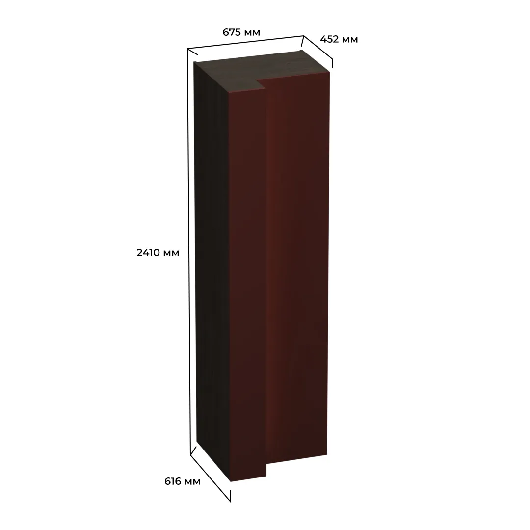 Шкаф переходный с подсветкой LG232 L/R