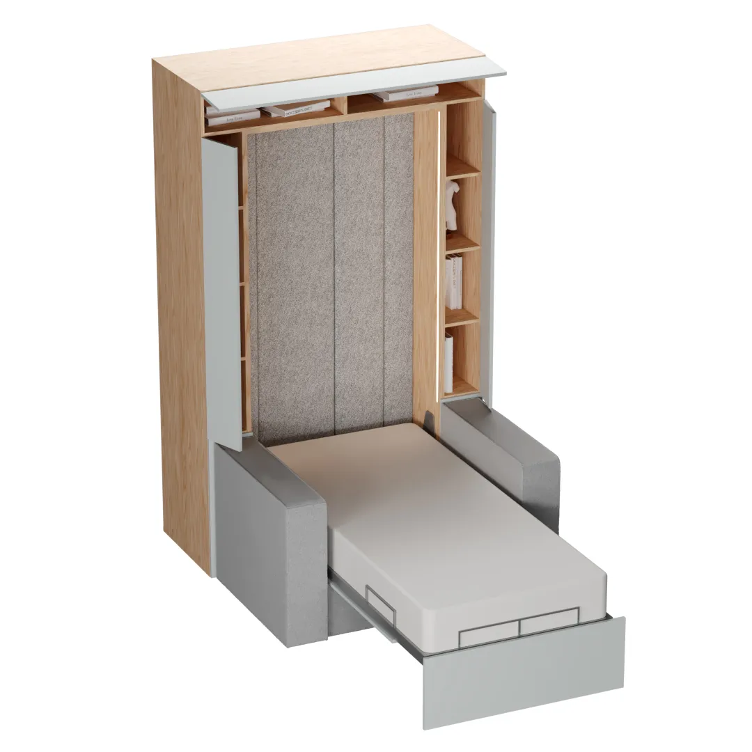 Шкаф-кровать трансформер L950-60.90, 90x200