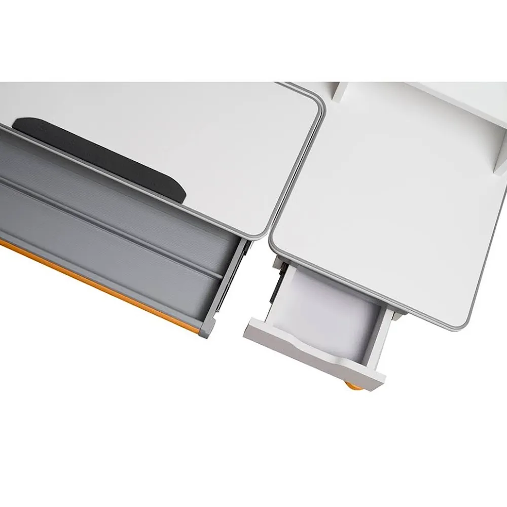 Парта FIORE ORANGE (1+1) FUNDESK