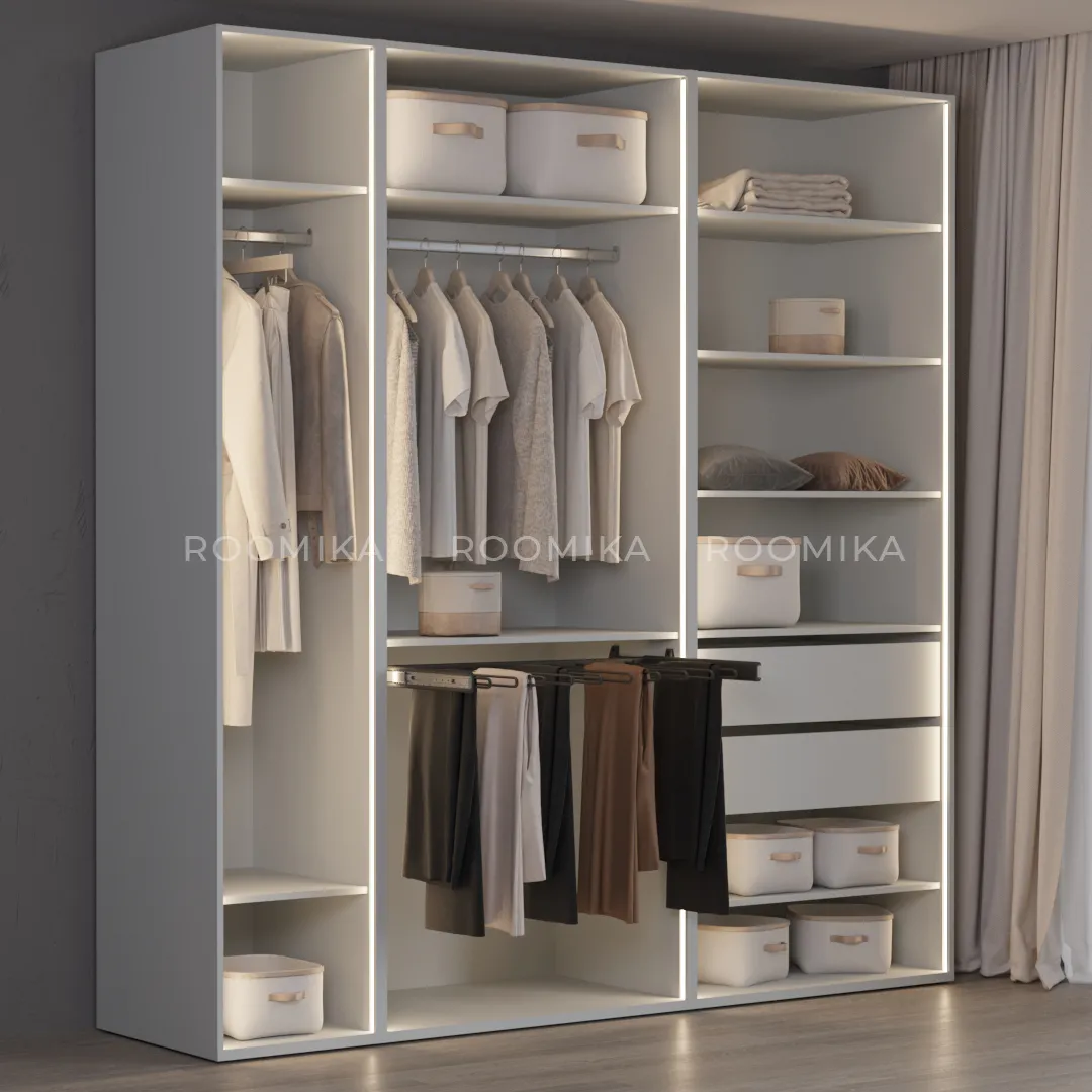 BELLE  Вешалка для брюк, 900 мм, цвет графит, BE90TRGR