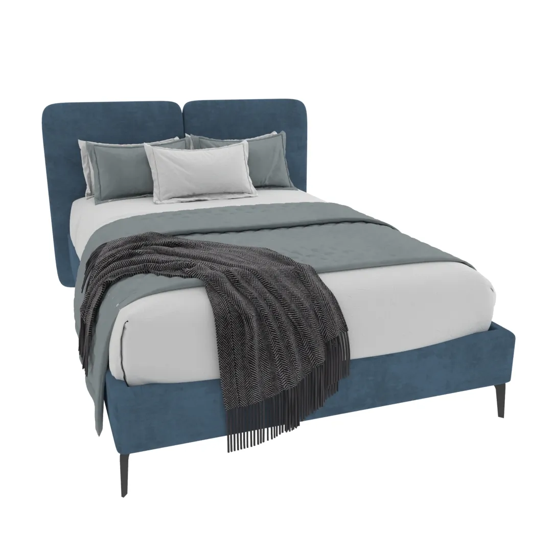 Кровать мягкая МОНТАНА, 120x200