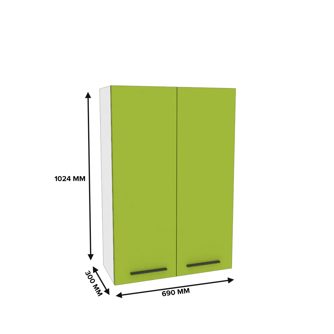 Антресоль двудверная L339.300