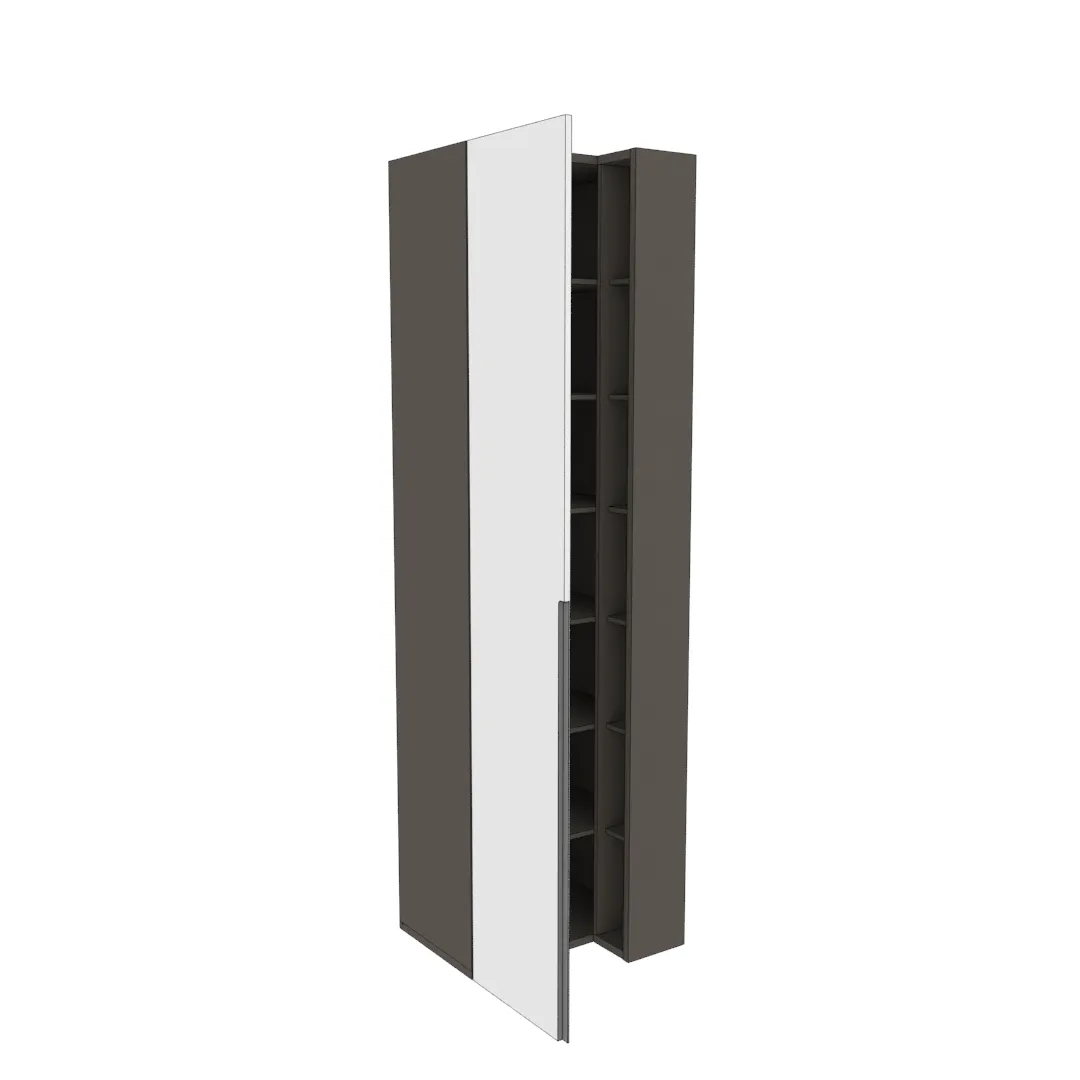 Шкаф переходный, фасады в эмали LE232 L/R