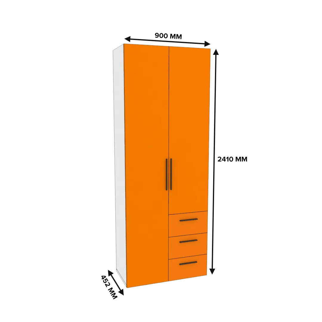 Шкаф комбинированный L215 L/R