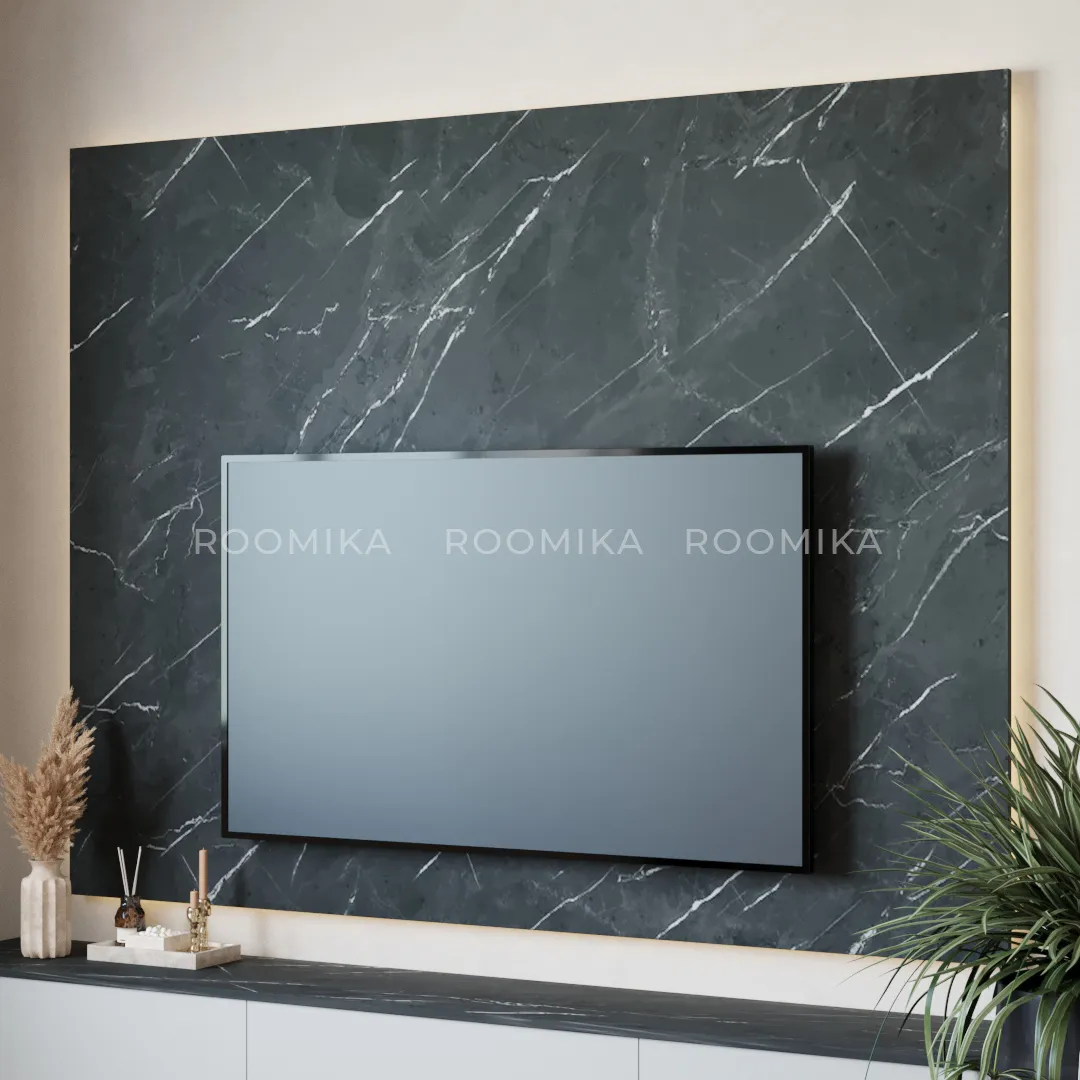 Стеновая панель ЛДСП с подсветкой R034 Стеновая панель ЛДСП с подсветкой R034