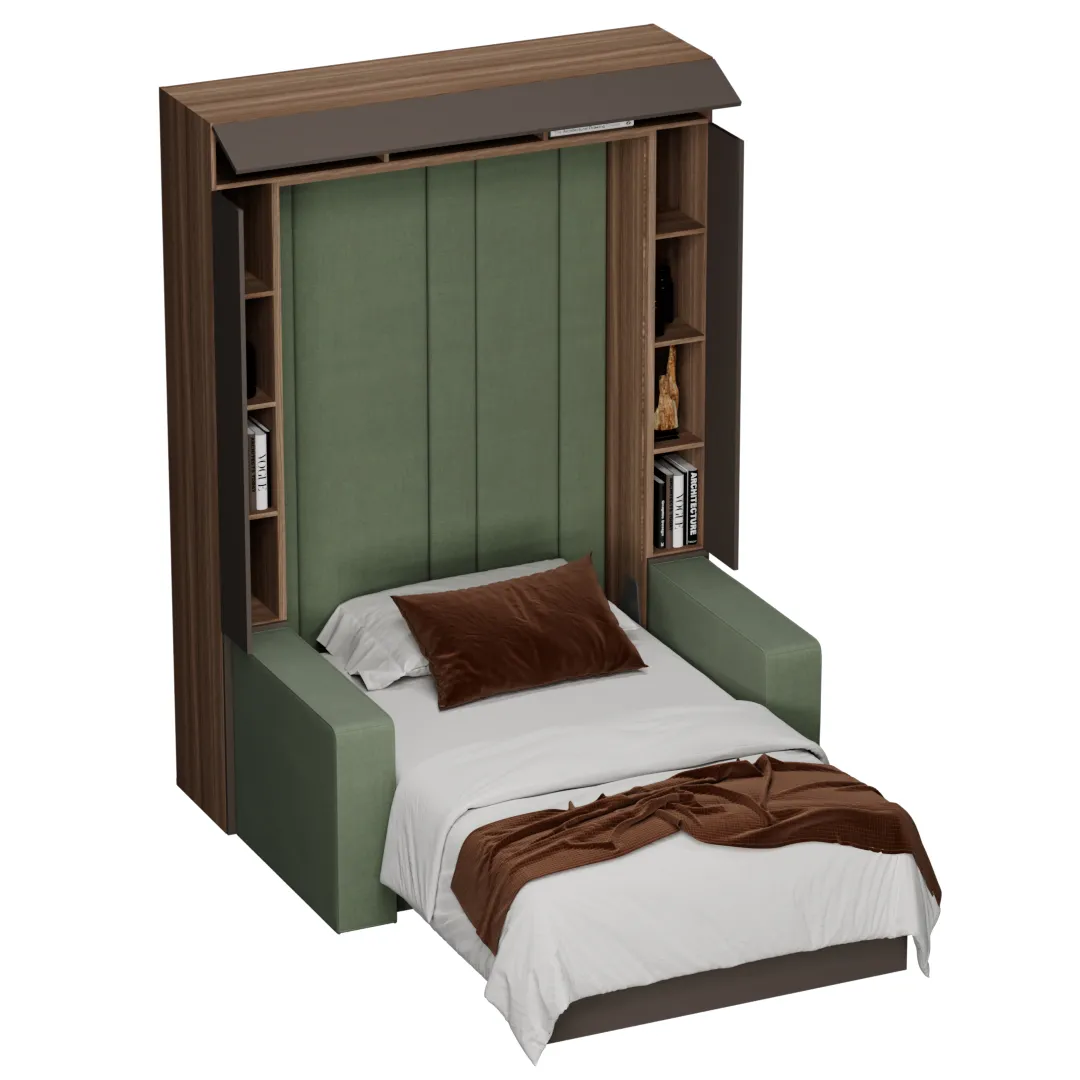 Шкаф-кровать трансформер L950.120, 120x200