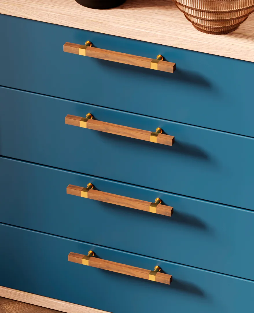 Комод радиусный на 1600 мм P746