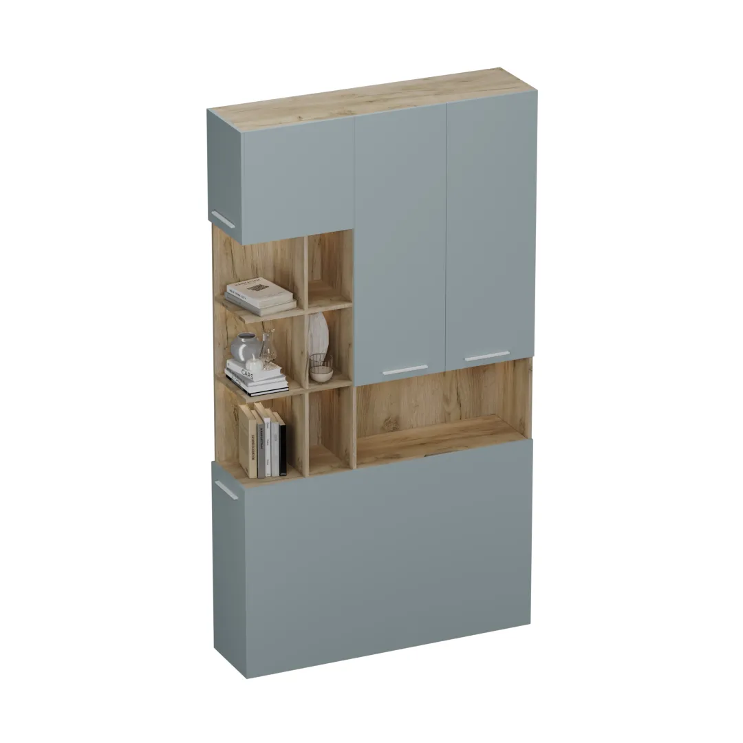 Шкаф с нишей с подсветкой L212.3