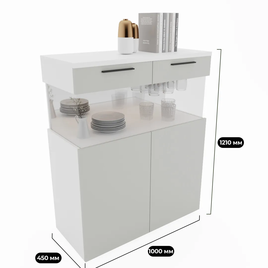 Винный шкаф с подсветкой L200.1