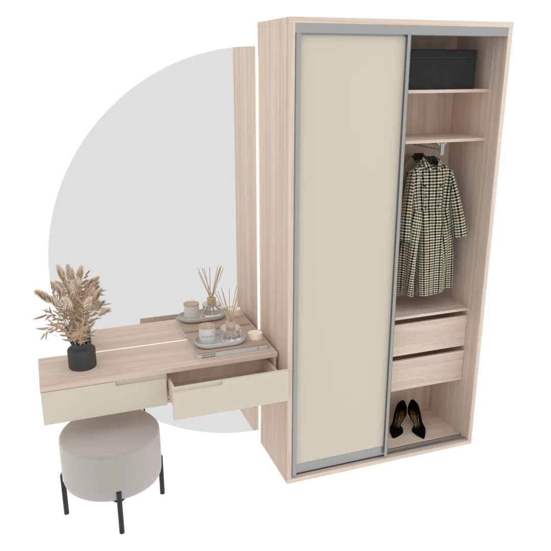 Lazio прихожая фасады в эмали 33