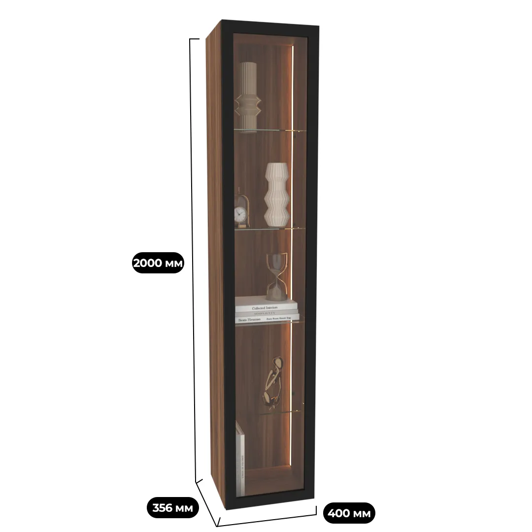 Шкаф R315.35ST на тумбу R506, R524 с подсветкой