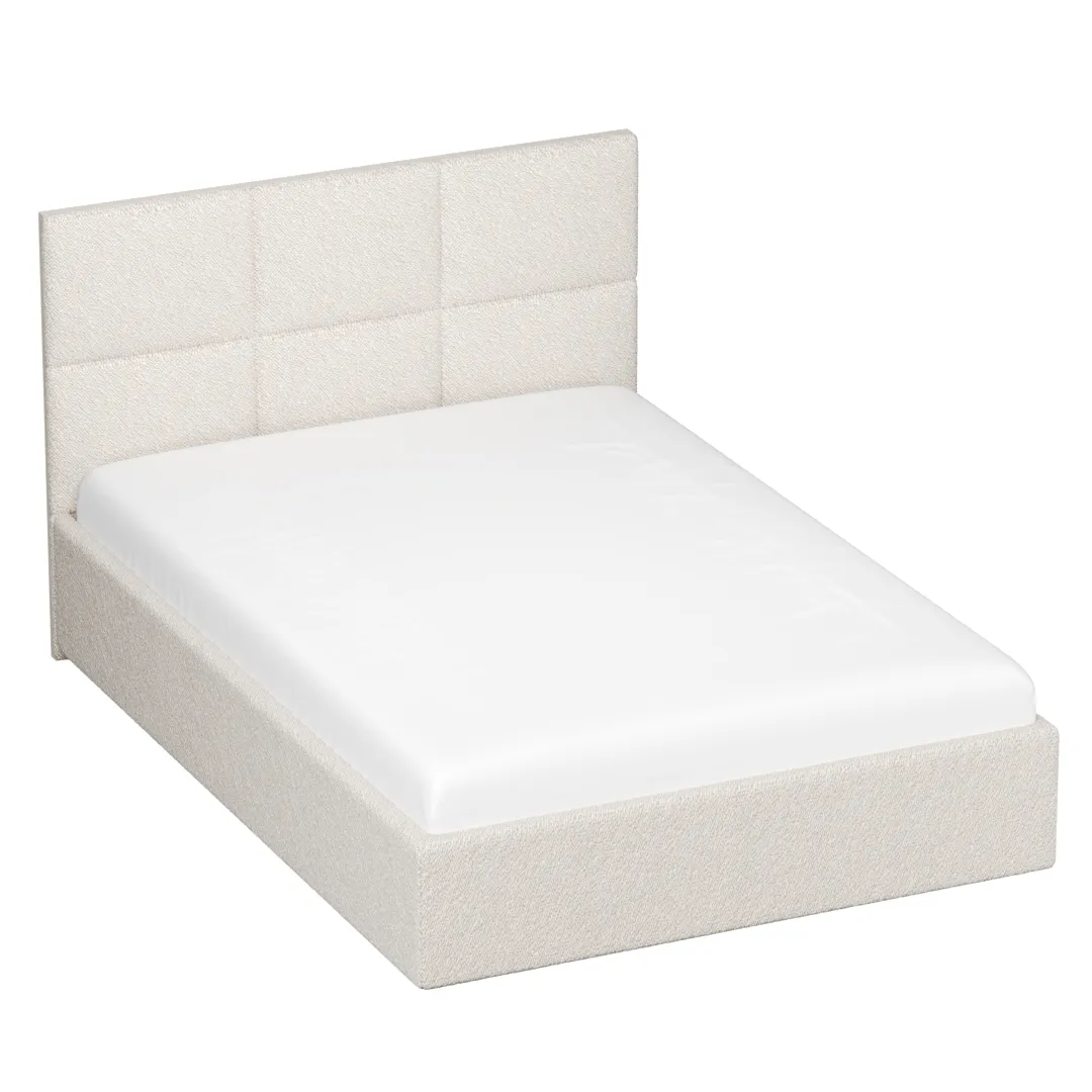 Кровать двуспальная мягкая VERSAL с подъемным механизмом, 140x200