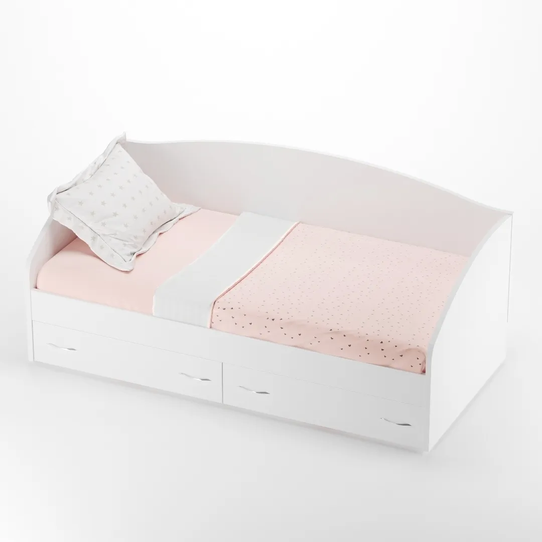 Кровать односпальная с ящиками P902N, 90x190 Кровать односпальная с ящиками P902N, 90x190