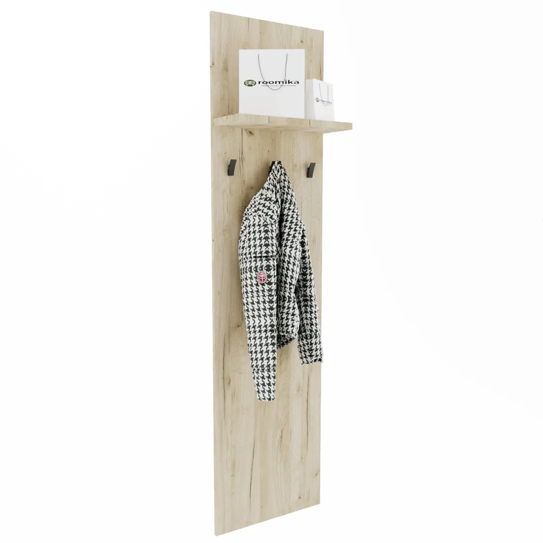 Панель узкая с крючками L176.1