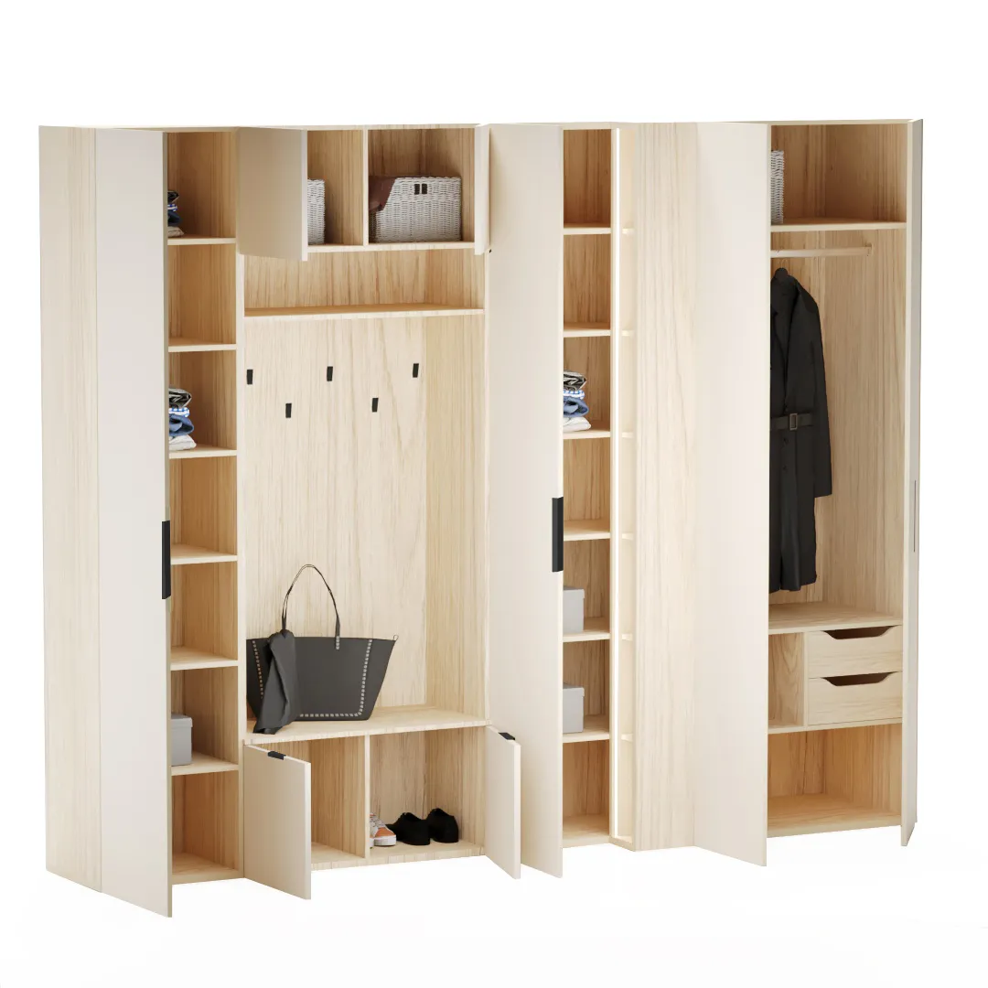 Шкафы для прихожей Lazio 18