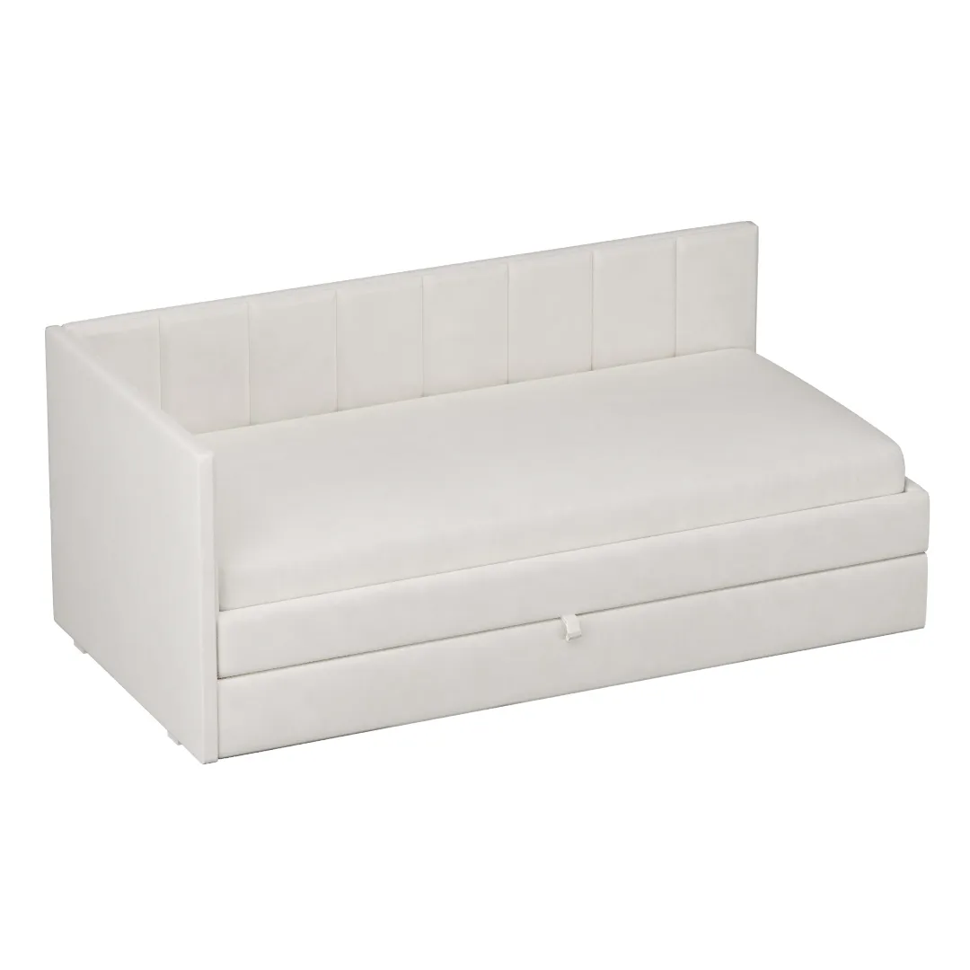 Кровать со вторым выдвижным спальным местом LINE М2