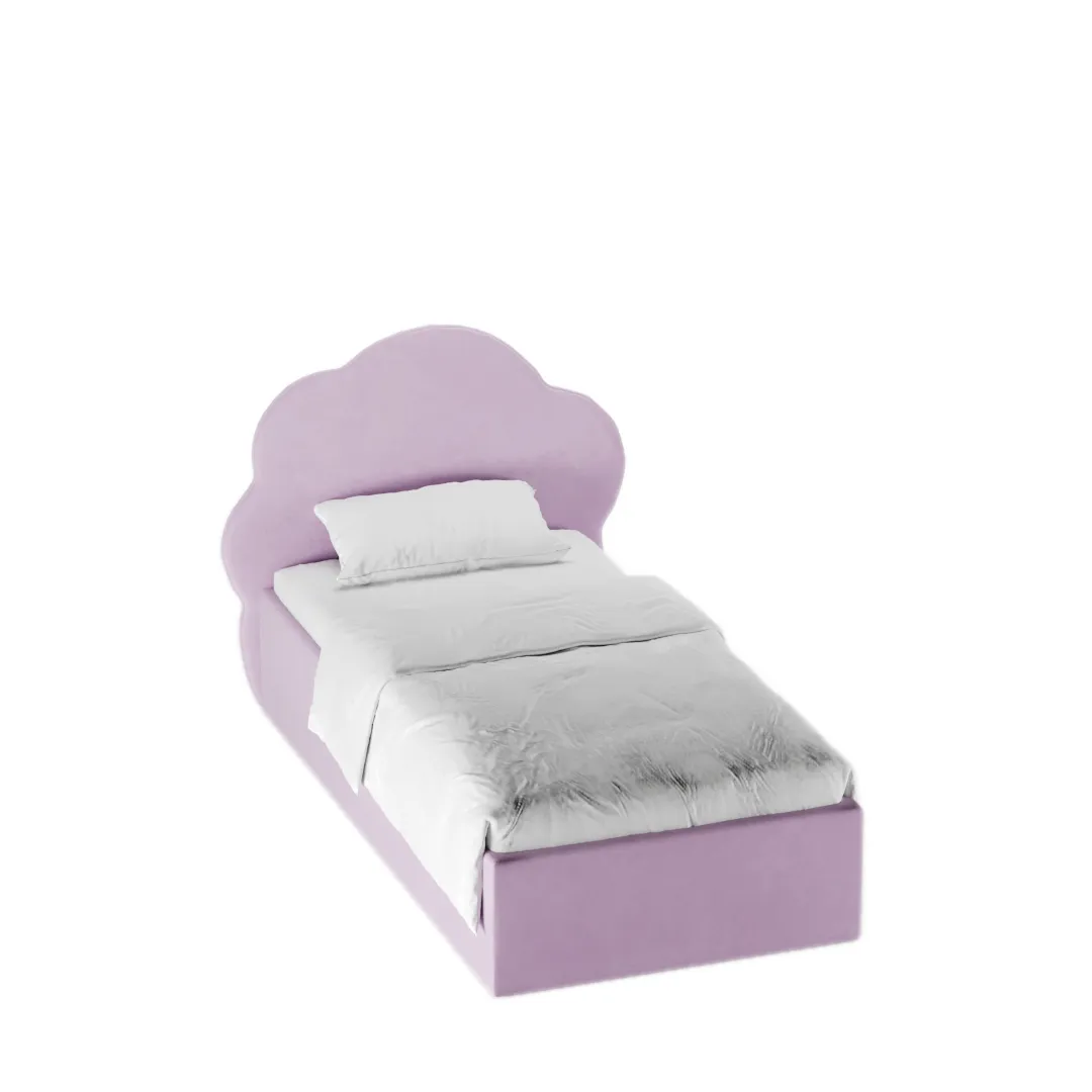 Кровать односпальная мягкая CLOUD  с подъемным механизмом, 90x190