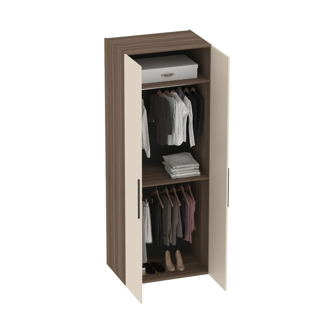 Шкаф двустворчатый L210.60-1