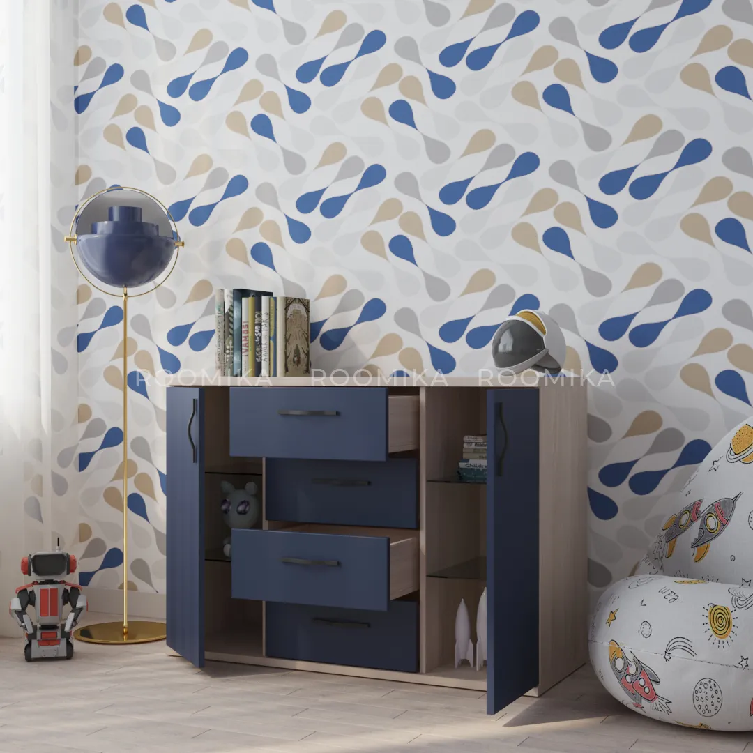 Комод с ящиками P707