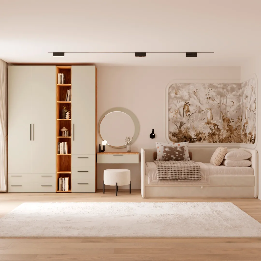 Кровать со вторым выдвижным спальным местом RUBY 2