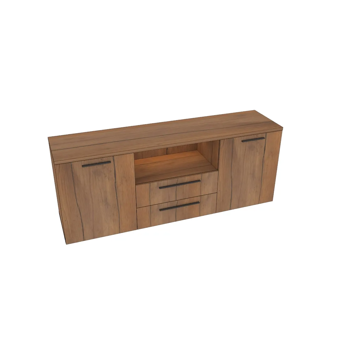 Тумба напольная с подсветкой L504