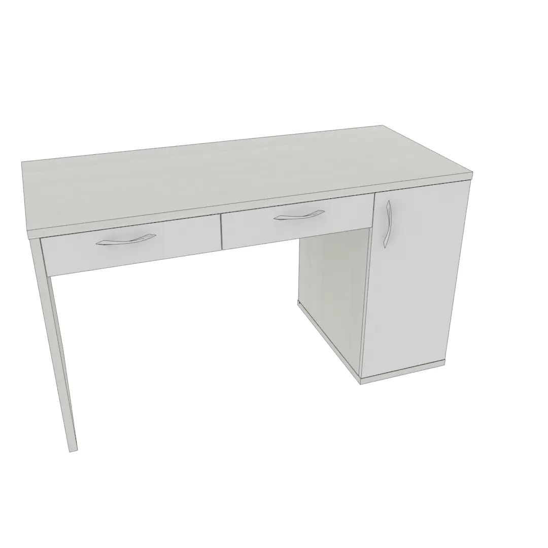 Рабочий стол с ящиками P717 L/R