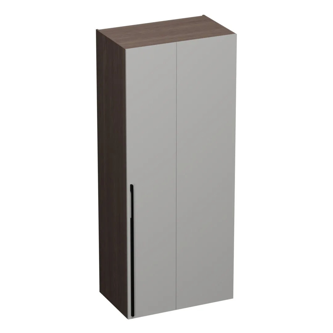 Шкаф с распашным фасадом и фальш-панелью LG245.60 L/R
