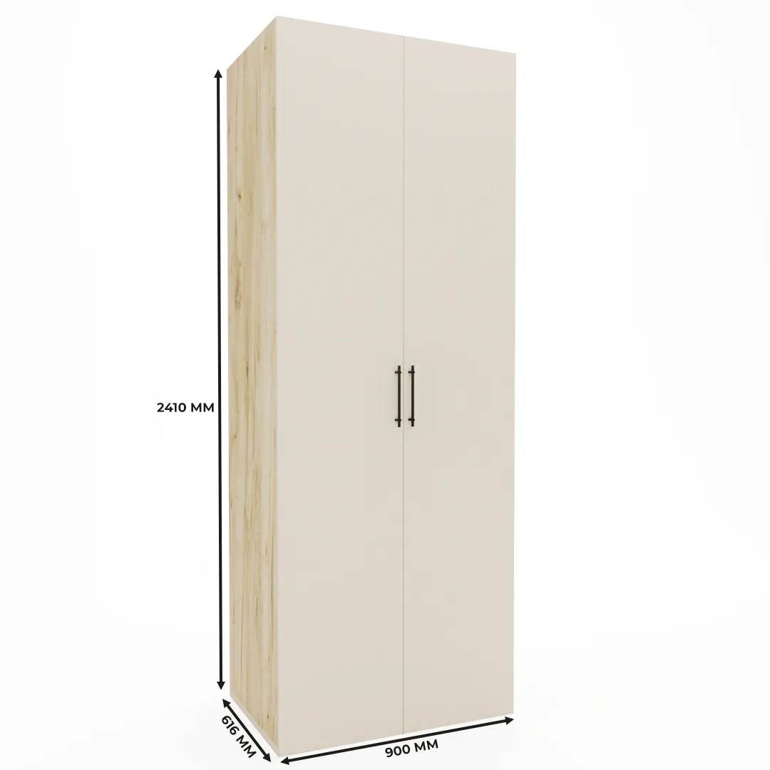 Шкаф двустворчатый L210.60-2