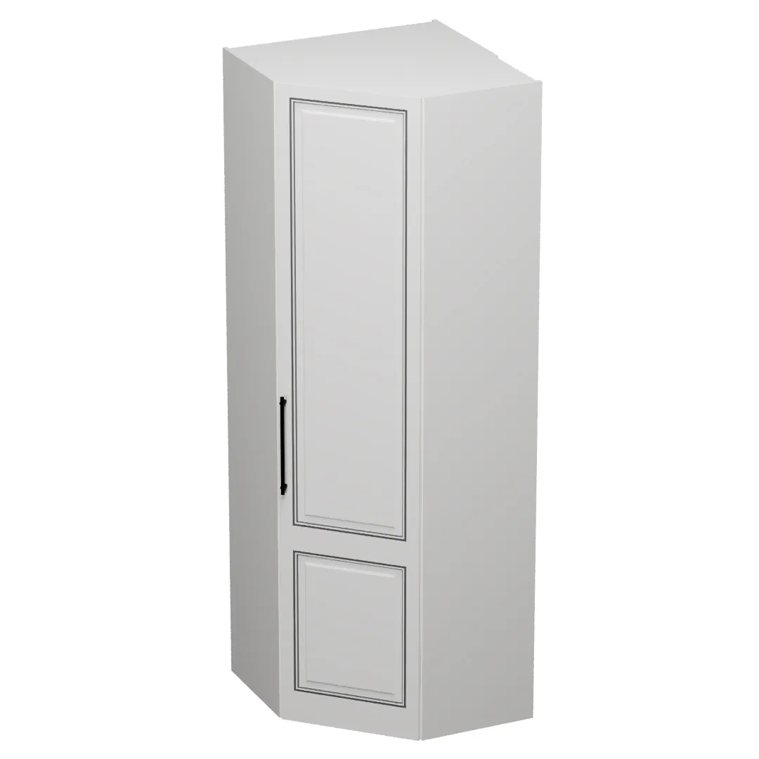 Шкаф угловой с перемычкой A218.1P