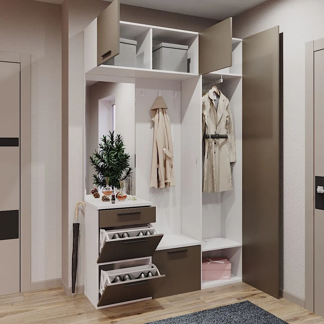 Lazio прихожая 9