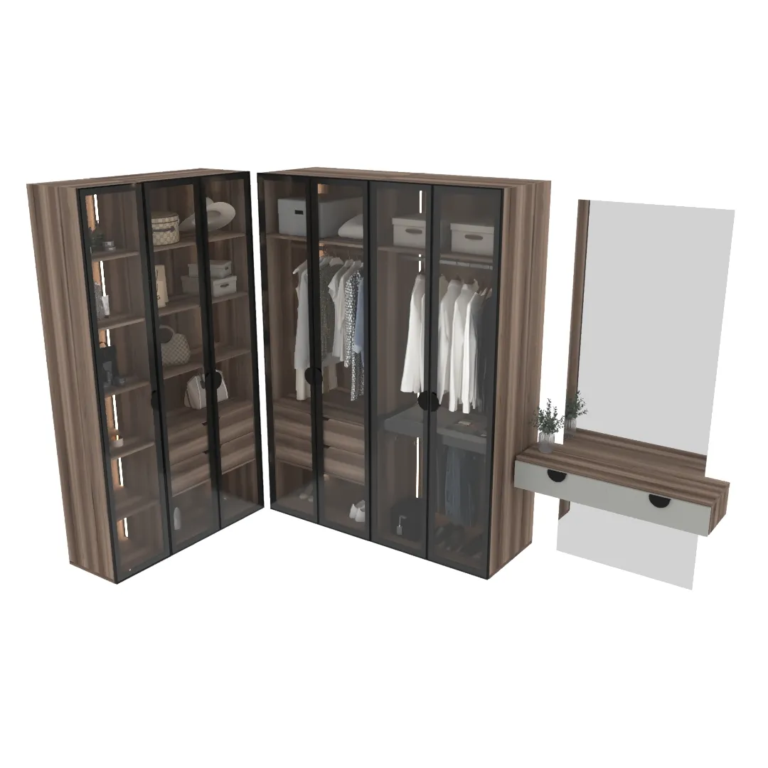 Гардеробная система Turin 9