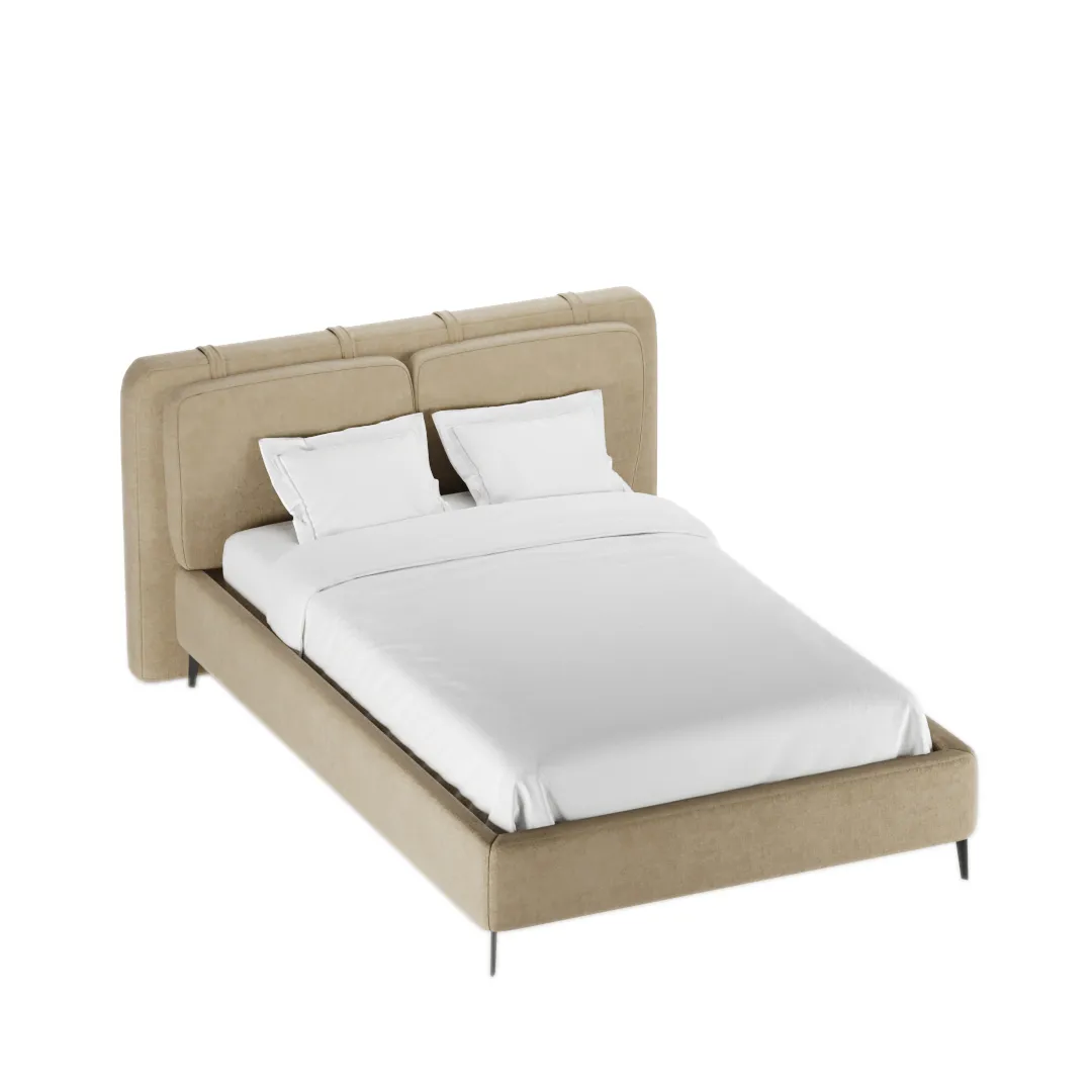Кровать мягкая СТЕНЛИ STL120, 120x200 Кровать мягкая СТЕНЛИ STL120, 120x200