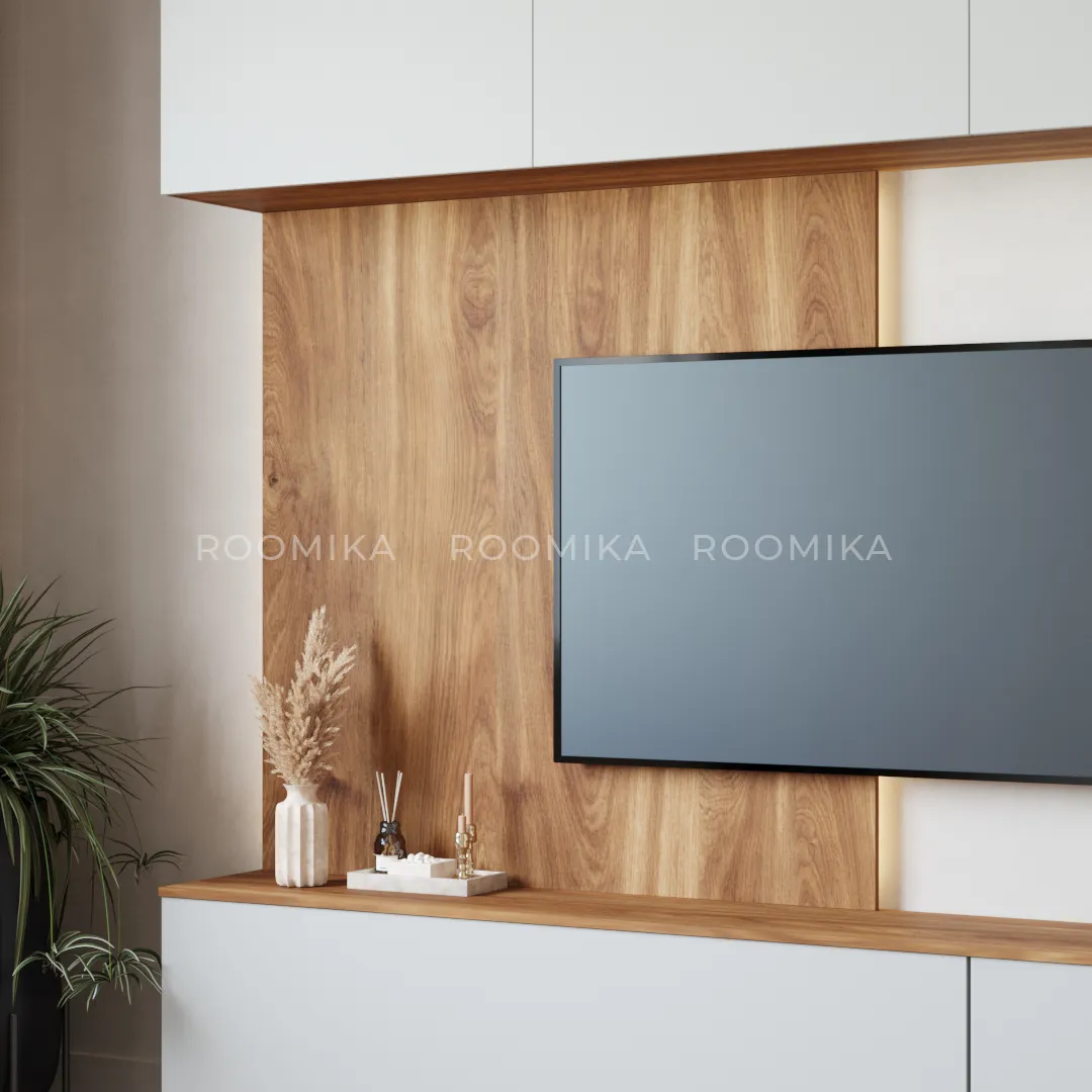 Стеновая панель ЛДСП с подсветкой R030 Стеновая панель ЛДСП с подсветкой R030