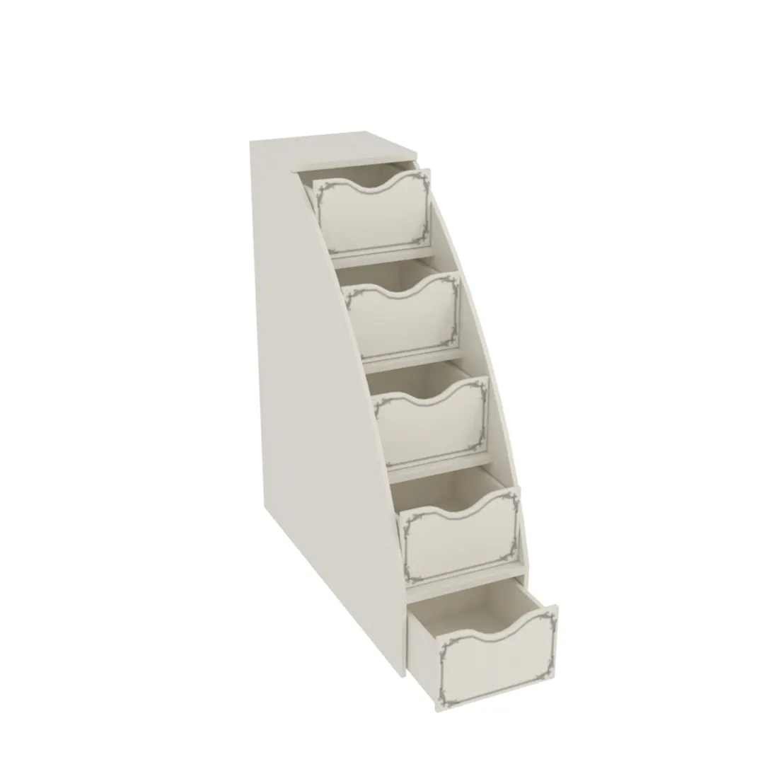 Лестница с ящиками для кроватей E20