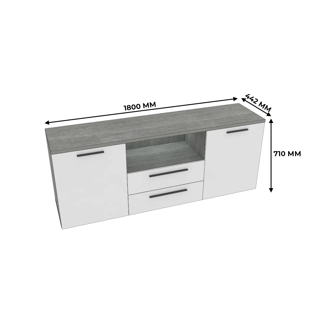 Тумба напольная с подсветкой LG504