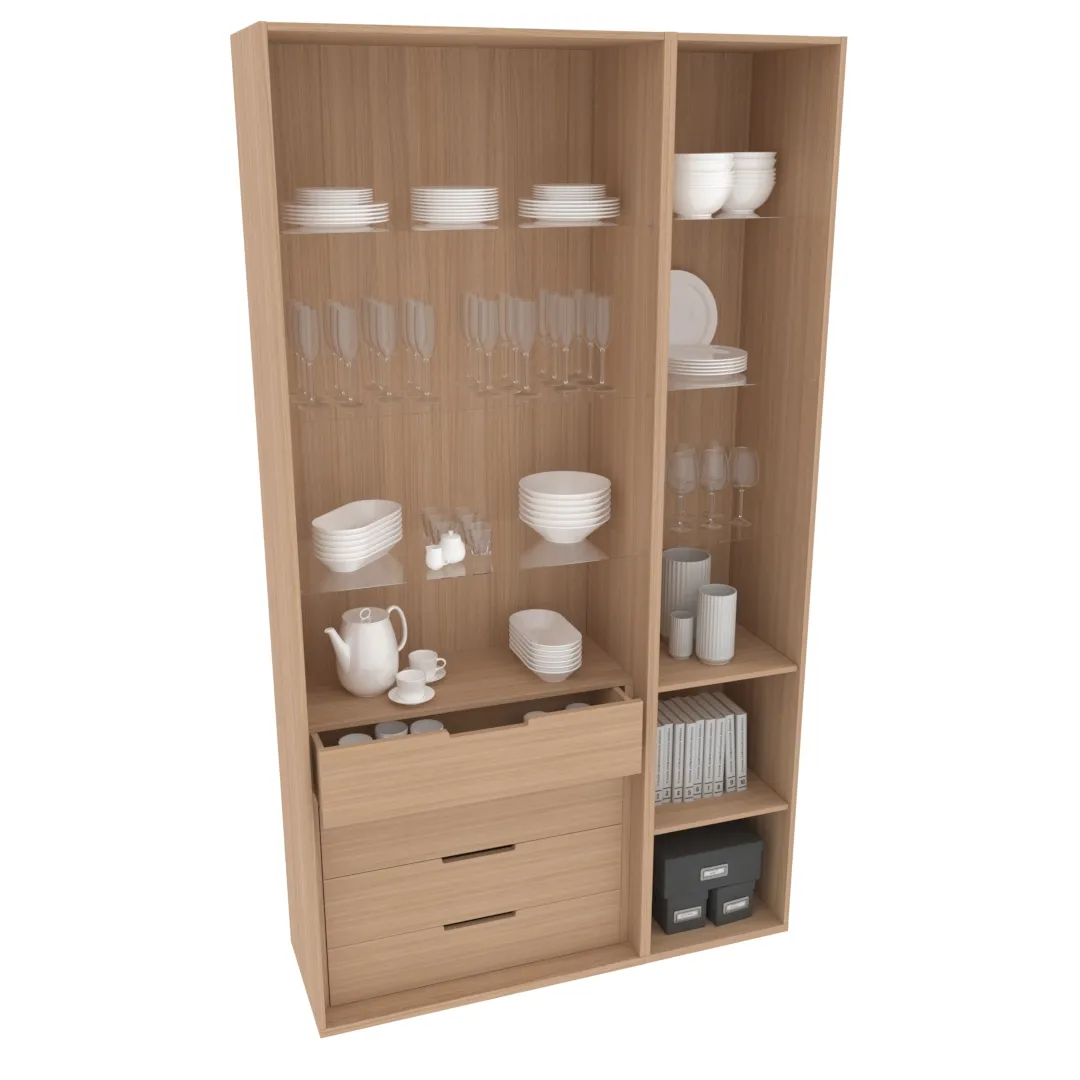 Шкафы для гостиной Turin 1