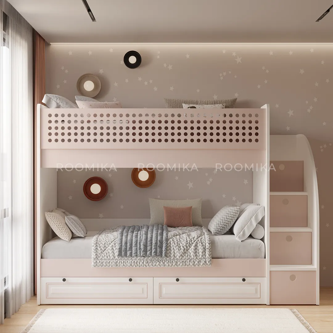 Кровать двухъярусная A917, 90x200  L/R