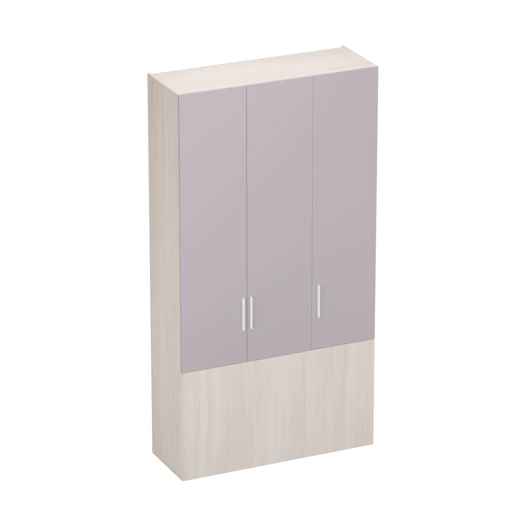 Шкаф двухдверный с фальш-панелью L212.4-120