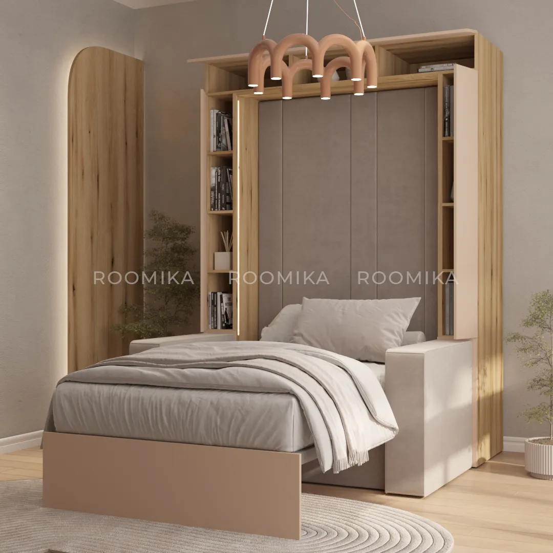 Шкаф-кровать трансформер L950-60.120, 120x200