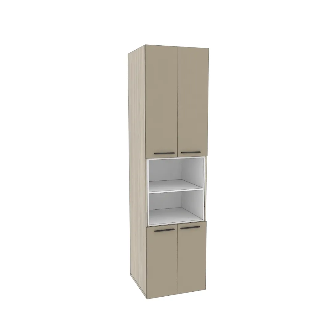Шкаф книжный с нишей L228.60 Шкаф книжный с нишей L228.60