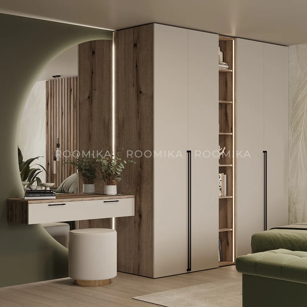 Шкаф двустворчатый L210.60-1