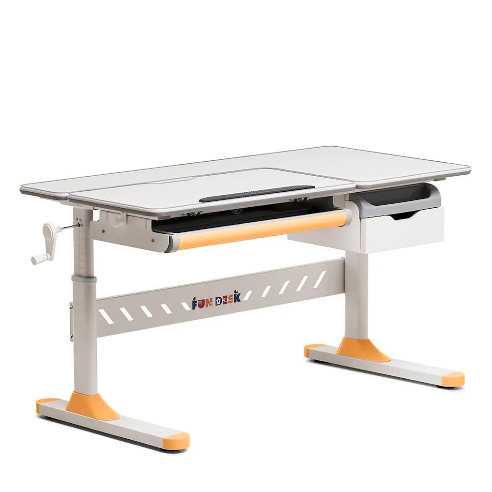 Парта FIORE ORANGE (1+1) FUNDESK