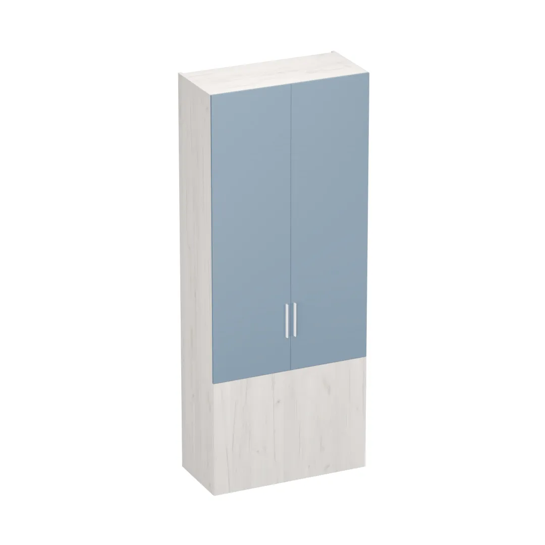 Шкаф двухдверный с фальш-панелью LG212.4-90