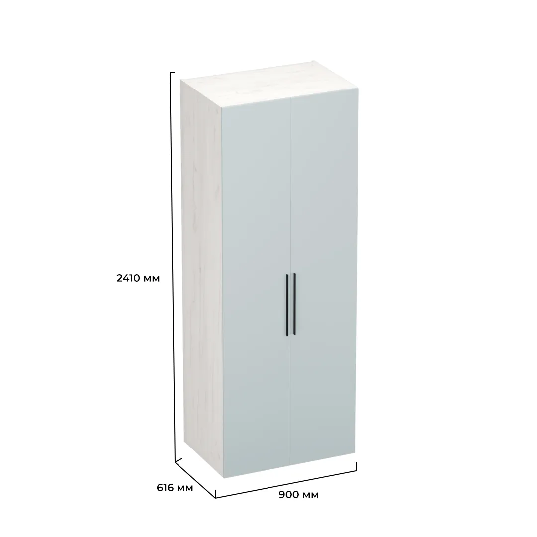 Шкаф двустворчатый LG-210.60-1