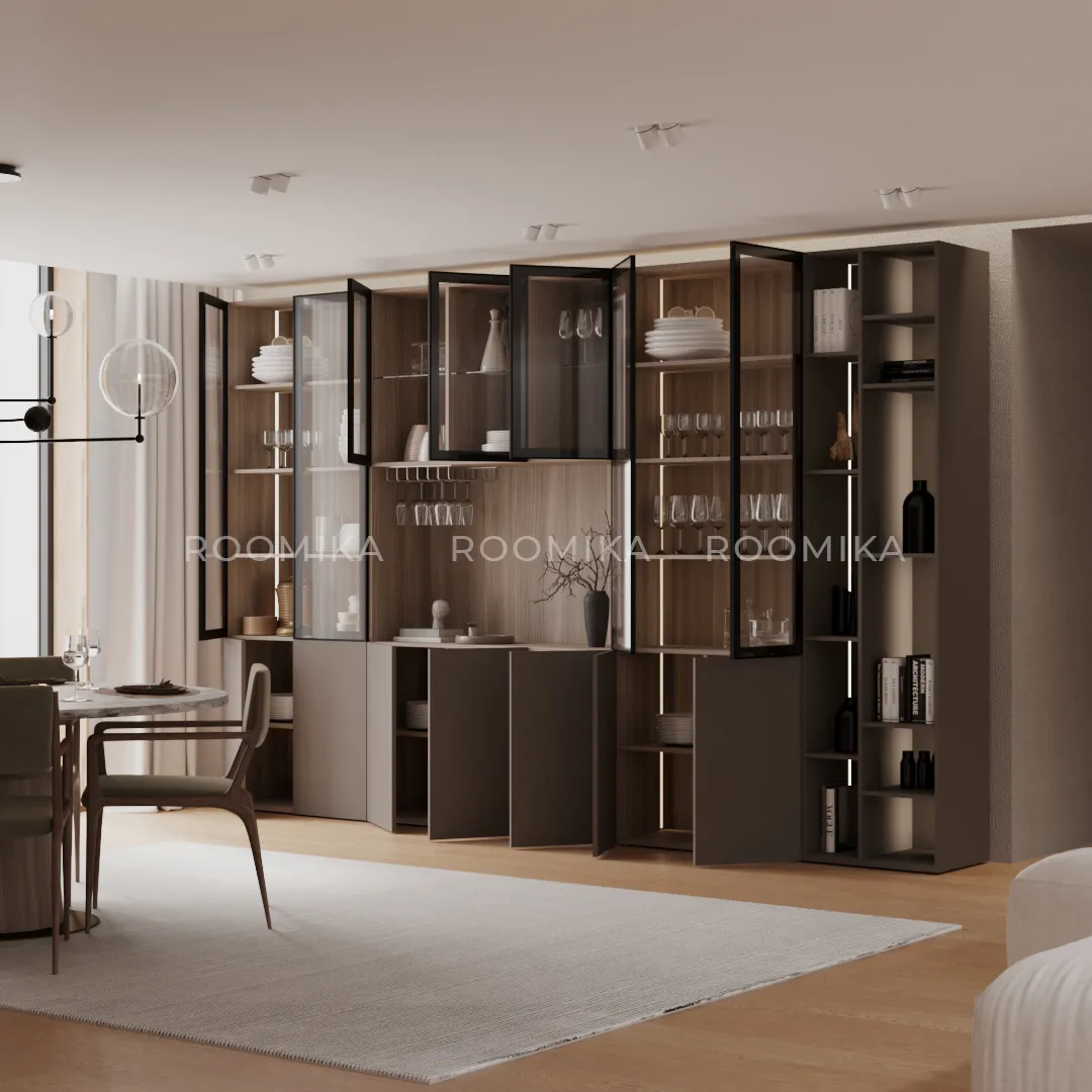 Шкафы для гостиной Turin 35