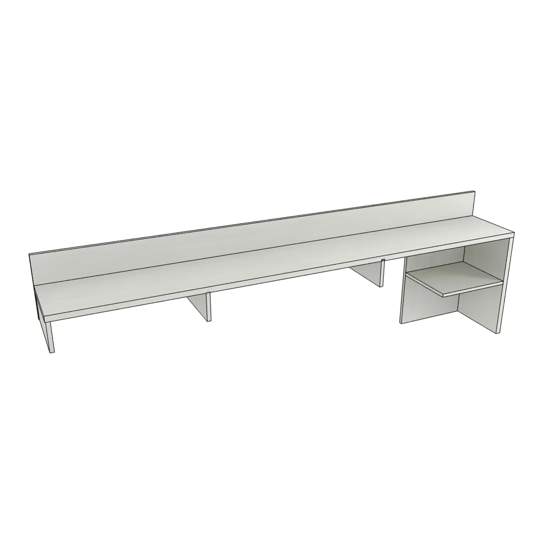 Приставка к тумбе C-112 L/R Приставка к тумбе C-112 L/R