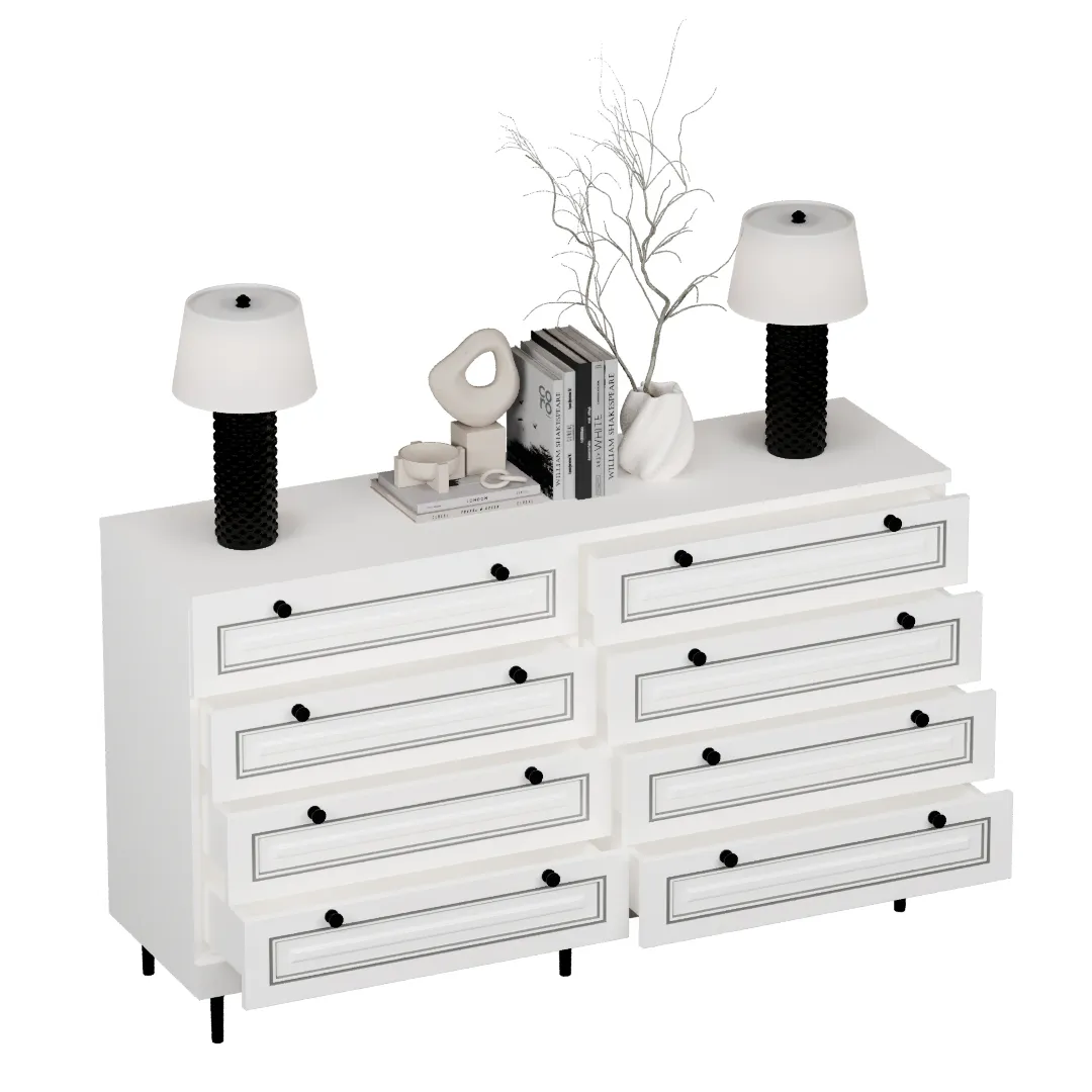 Комод с ящиками узкий A708.45