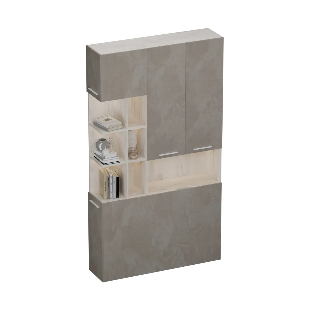 Шкаф с нишей с подсветкой LG212.3