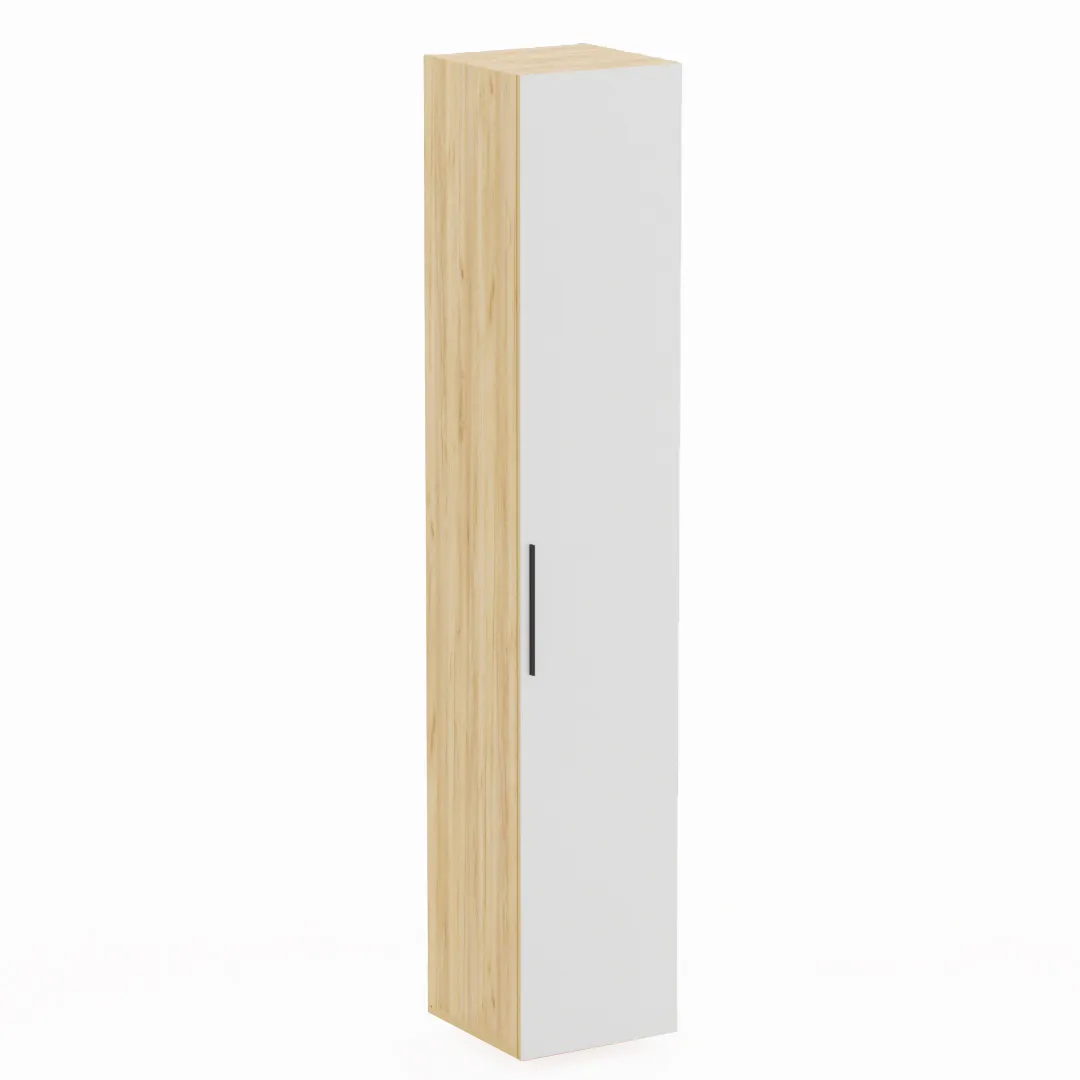 Шкаф 1 дверный узкий L220.44-4