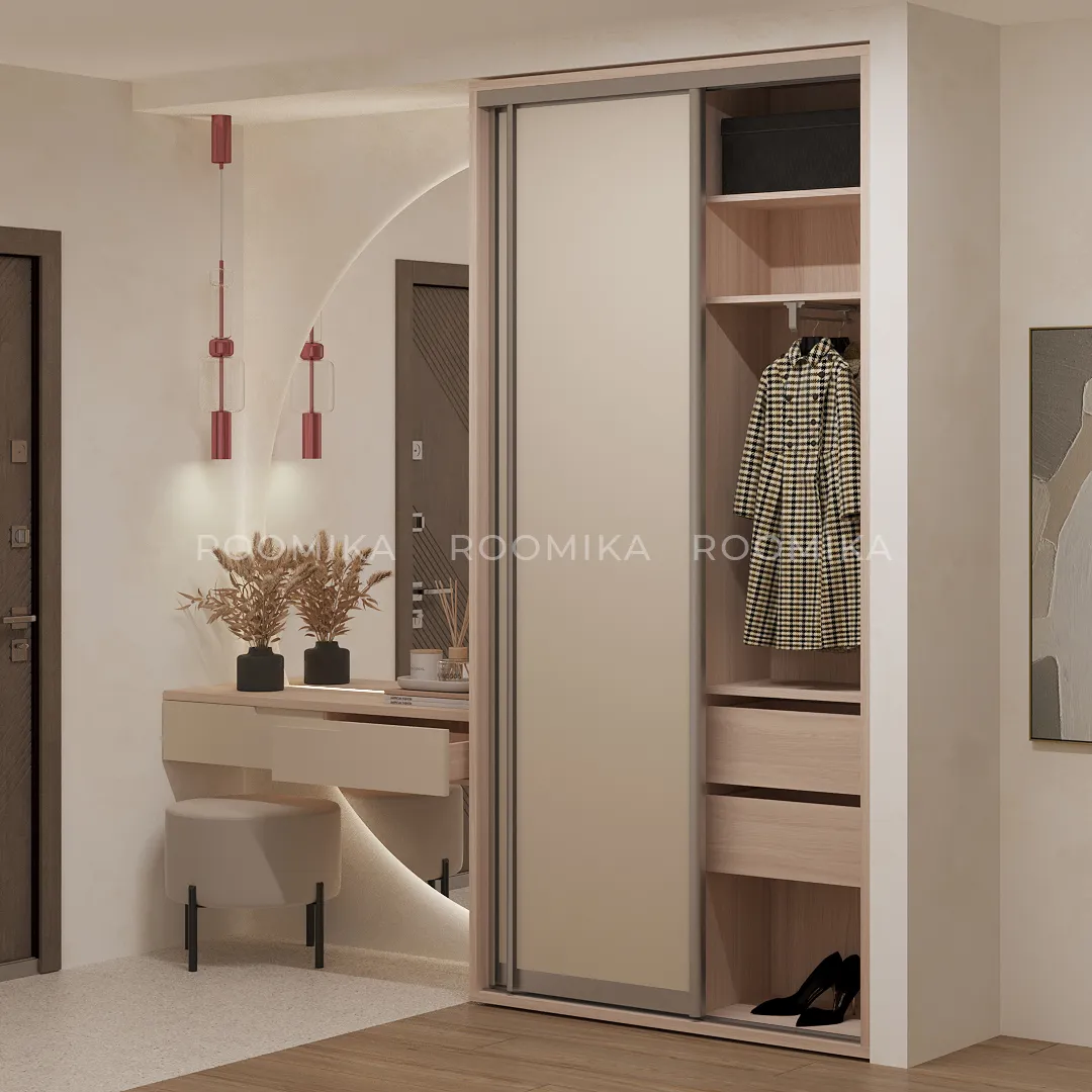 Lazio прихожая фасады в эмали 33